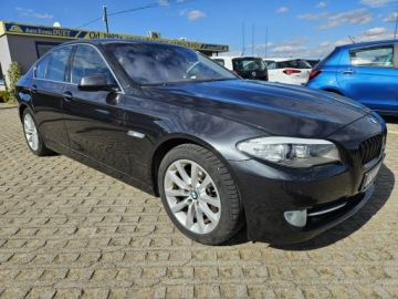 BMW Seria 5 F10-F11 Limuzyna 525d 218KM 2013 BMW 525 2,0 diesel 218KM XDIRVE skóry, zdjęcie 1