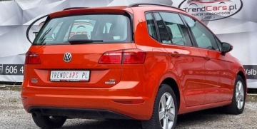Volkswagen Golf Sportsvan Sportsvan 1.6 TDI BlueMotion Technology 110KM 2015 Volkswagen Golf Sportsvan 1.6 tdi 110 KM DSG bezwypadkowy serwisowany OPLA, zdjęcie 25