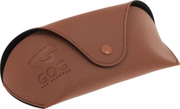 Etui skórzane GOG brązowe