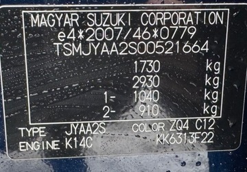 Suzuki SX4 II S-cross Facelifting 1.4 BOOSTERJET 140KM 2017 Suzuki SX4 S-Cross 1,4T 140KM FULL LED Navi Key-Less Bezwypadkowy Serwisow, zdjęcie 30