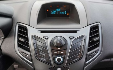 Ford Fiesta VII Hatchback 3d Facelifting 1.25 82KM 2014 Ford Fiesta Bezwypadkowy Serwisowany 1-Wlasciciel Klimatyzacja 100tys km P, zdjęcie 21