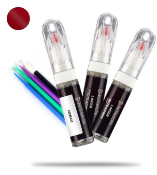 MAŁY ZESTAW DO RYS LAKIER ZAPRAWKA SAMOCHODOWY VOLVO 614