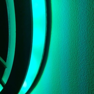 ФК Реал Мадрид Изображение Деревянный футбольный герб Подарочный светодиодный ночник