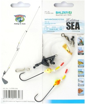 SURFCASTING ŁOWIENIE Z PLAŻY SYSTEM B-006