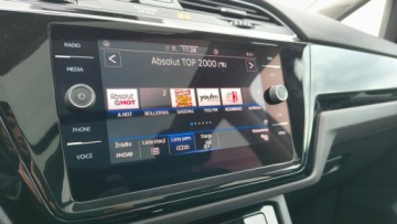 Volkswagen Touran III 2.0 TDI 150KM 2022 Volkswagen Touran 2.0TDI 150KM Automat ACC ASO Iwl, zdjęcie 19