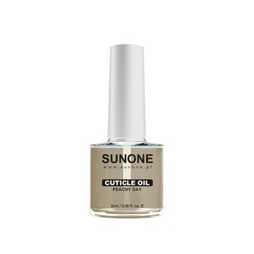 Oliwka do skórek Sunone Cuticle Oil Peachy Day 5 ml