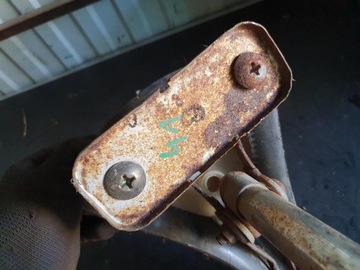 СТАРОЕ АНТИЧНОЕ ВЕЛОСИПЕДЬЕ, СЕДЛО МЕРТЕНСА