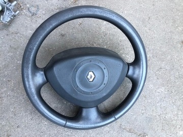 RENAULT TRAFIC 2 II VOLANT KOŽENÁ Z ULOŽENÍ