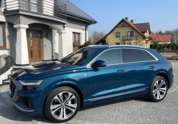 Audi Q8 SUV 3.0 50 TDI 286KM 2018 Audi Q8 Q8 3.0TDI EXCLUSIVE Doposazona Serwisowana ZADBANA 1-Wlasc POLECAM, zdjęcie 12