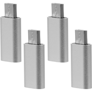 KONWERTER USB MĘSKI NA ŻEŃSKI ADAPTER TYPU C ABS