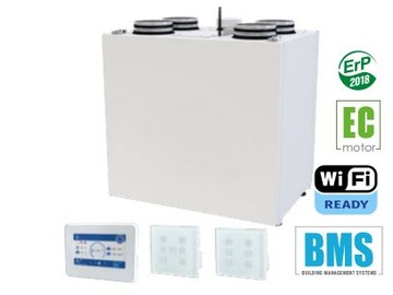 Rekuperator VUTR 600 VE EC A21