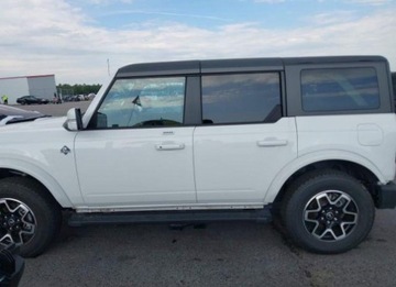 Ford 2023 Ford Bronco 2023, 2.7L, 4x4, OUTER BANKS, od ubezpieczalni, zdjęcie 2