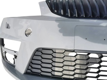 Бампер, решетка радиатора, центральная решетка SKODA Octavia III VRS до рестайлинга