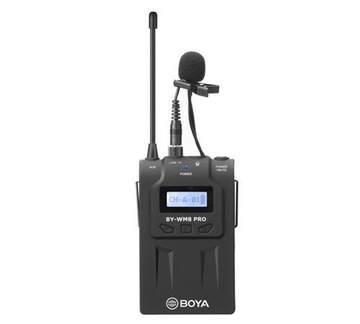 Boya BY-WM8 PRO-K1 - zestaw bezprzewodowy audio (TX8 Pro + RX8 Pro)