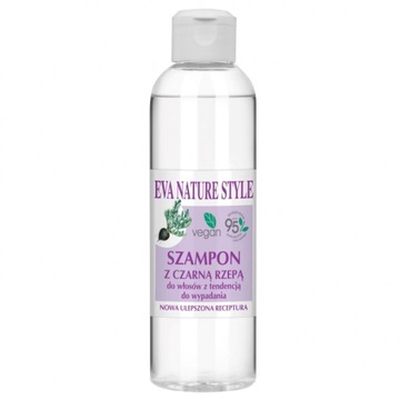 Szampon do włosów wypadających Eva Natura 250ML Czarna rzepa