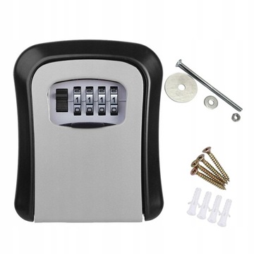 Outdoor Key Storage Lock Box Organizer Uchwyt