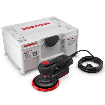 Szlifierka mimośrodowa Menzer MR319060000 ETS fi 150mm, 2.5mm, 350W walizka