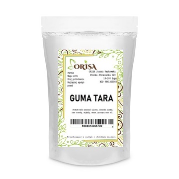 Guma tara 1 kg ORISA jakość dodatek żywność lody stabilizator zagęstnik mar