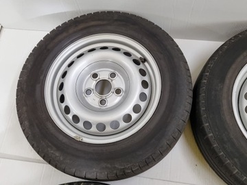 Стальные диски K2134 VW T5 5x120 6.5Jx16 ET51