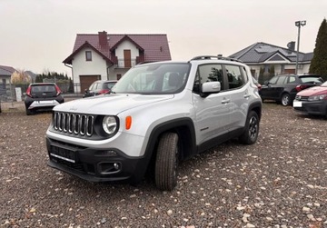 Jeep Renegade SUV 1.4 MultiAir 140KM 2018 Jeep Renegade 1.4B 140KM przeb 49tys stan idealny navi 1.4 Benzyna 140KM, zdjęcie 13