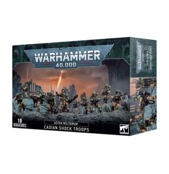 Cadian Shock Troops|Astra Militarum|Warhammer 40.000
