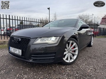 Audi A7 C7 A7 Sportback 3.0 TDI 313KM 2012 Audi A7 Sportback 3.0 TDI (313 PS) Quattro - Szwajcaria - Po duzy serwis, zdjęcie 3
