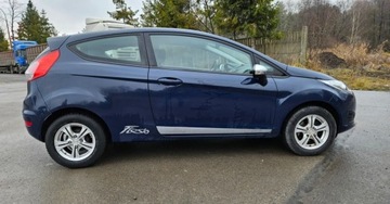 Ford Fiesta VII Hatchback 3d Facelifting 1.25 82KM 2016 Ford Fiesta 1.25 82 Klima Grzane Fotele Grzana Szyba Przod Model 2017 1.2, zdjęcie 13
