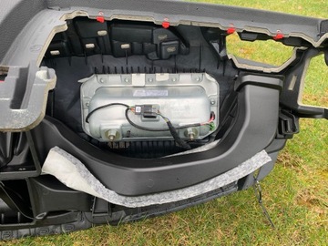 BMW F20 F21 F22 LIFT LCI КОНСОЛЬ ПРИБОРНАЯ ПАНЕЛЬ + ПОДУШКА БЕЗОПАСНОСТИ. НЕ РЕГЕНЕРИРУЕМЫЙ НАБОР