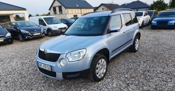 Skoda Yeti Minivan 1.2 TSI 105KM 2010