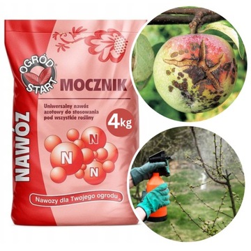 MOCZNIK 4KG NA JESIENNY OPRYSK PARCH JABŁONI NAWÓZ