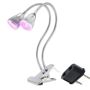 LAMPA ŻARÓWKA POWER LED GROW 2 X 20W UPRAWA ROŚLIN