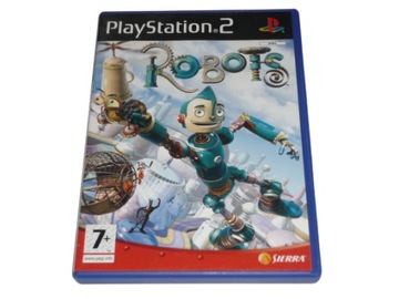 PS2 ROBOTS GRA DLA DZIECI ZABAWA PLAYSTATION