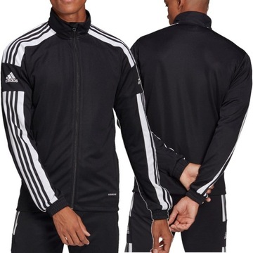 ADIDAS DRESY MĘSKIE BLUZA SPODNIE komplet - S