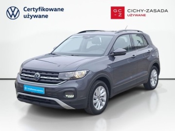Volkswagen T-Cross SUV 1.0 TSI 110KM 2022 Volkswagen T-Cross Life 1.0 TSI 110 KM Benzyna 110KM