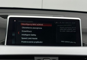 BMW X1 F48 Crossover Plug-In 1.5 25e 220KM 2021 BMW X1 xDrive Plug-In PDC Automat Led Navi Tempomat FV23 1.5, zdjęcie 26