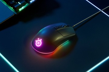 SteelSeries Rival 3 Проводная USB-мышь GAMING RGB с подсветкой