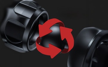 АВТОМОБИЛЬНЫЙ ДЕРЖАТЕЛЬ ТЕЛЕФОНА BASEUS GRAVITY ДЛЯ ВЕНТИЛЯТОРОВ STRONG