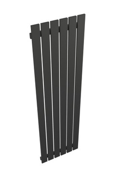Grzejnik dekoracyjny 180x45 BELLO-S-Czarny Mat