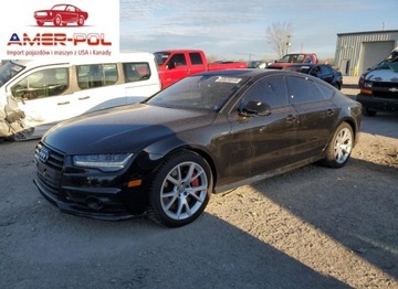 Audi A7 C8 2018 Audi S7 Sportback Prestige 2018 4.0l 4.0 Benzyna 450KM