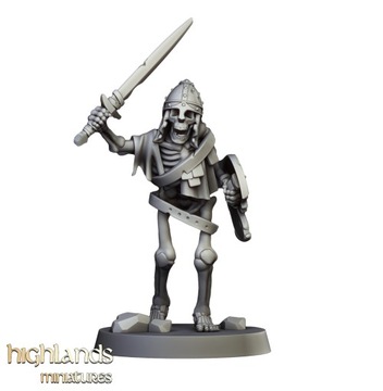 Skeleton Warriors - 6 Póz - 1 szt.