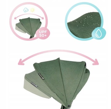 KINDERKRAFT Spinstep rowerek trójkołowy 5w1 pchacz z rączką 9m+ Green