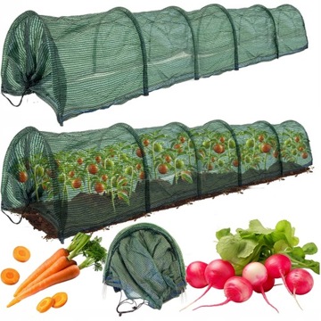 2 x САДОВЫЙ ТУННЕЛЬ Мини-садовая теплица Грядка PLANT рассадная грядка 6 м, S
