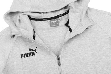 PUMA bluza męska z kapturem rozpinana roz.XXL