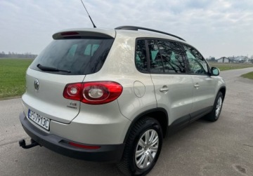 Volkswagen Tiguan I SUV 1.4 TSI BlueMotion 150KM 2011 Volkswagen Tiguan 100 oryginalny lakier, bezwypadkowy, zadbany, niski prze, zdjęcie 2