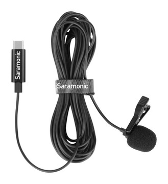 Петличный микрофон Saramonic LavMicro U3B с разъемом USB-C