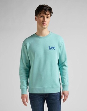 LEE WOBBLY LEE SWS MĘSKA BLUZA KLASYCZNA LOGO 2XL