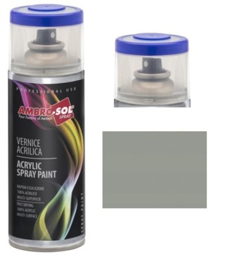 SPRAY SZARY LAKIER AKRYLOWY SZARY SYGNAŁOWY RAL7004