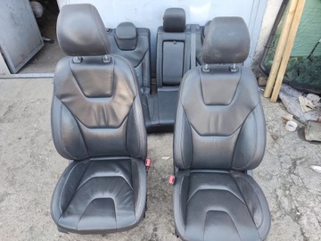 FORD MONDEO MK5 FOTELE KANAPA SKÓRA BOCZKI HB