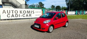 Citroen C1 I Hatchback 3d Facelifting 1.0 i 68KM 2009 Citroen C1 Klimatyzacja.