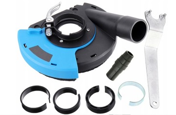 ПЫЛЕЗЫЧКА ДЛЯ УГЛОВОЙ ШЛИФОВАЛЬНОЙ МАШИНЫ 115-125ММ ДЛЯ СБОРА ПЫЛИ